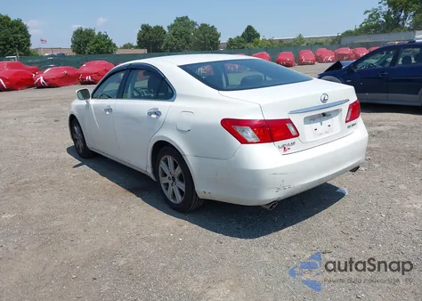 2007 Lexus Es 350 z USA, uszkodzony, nr VIN JTHBJ46G372113682
